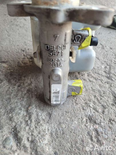 Главный тормозной цилиндр opel zafira A