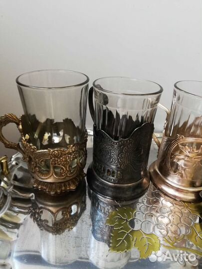 Граненные стаканы СССР