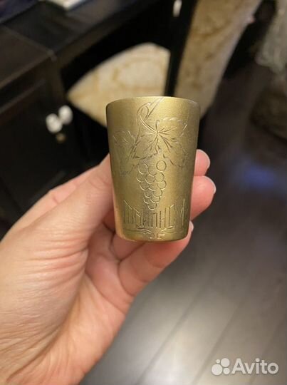 2 стопки 875 пробы, Тбилиси, 1956 год