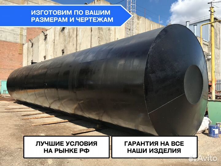 Резервуары стальные / подземные/ надземные