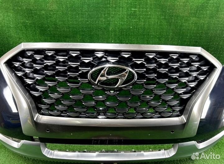 Бампер передний Hyundai Palisade LX2 2018