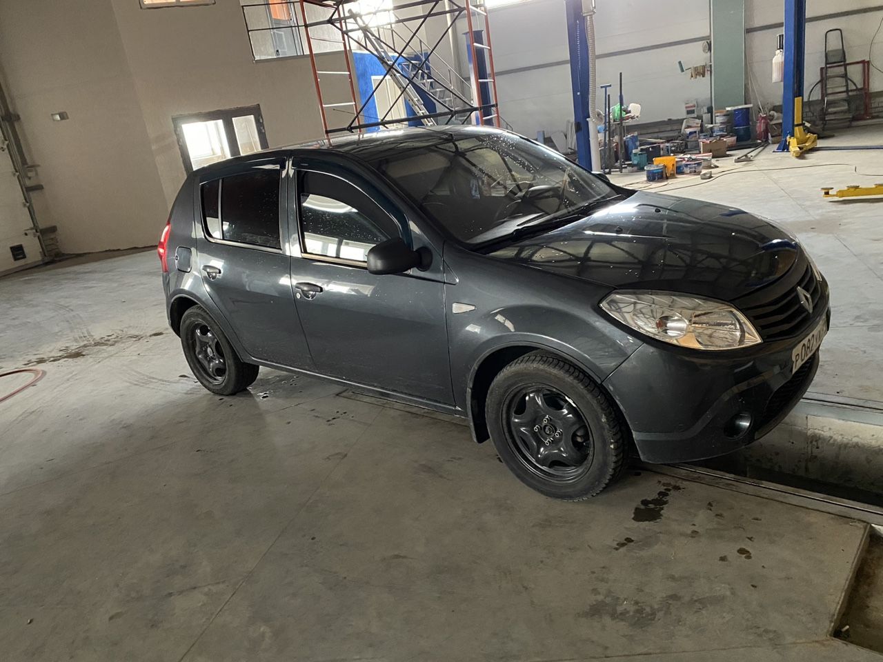 Renault Sandero: фото владельца
