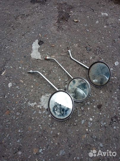 Зеркало хром СССР