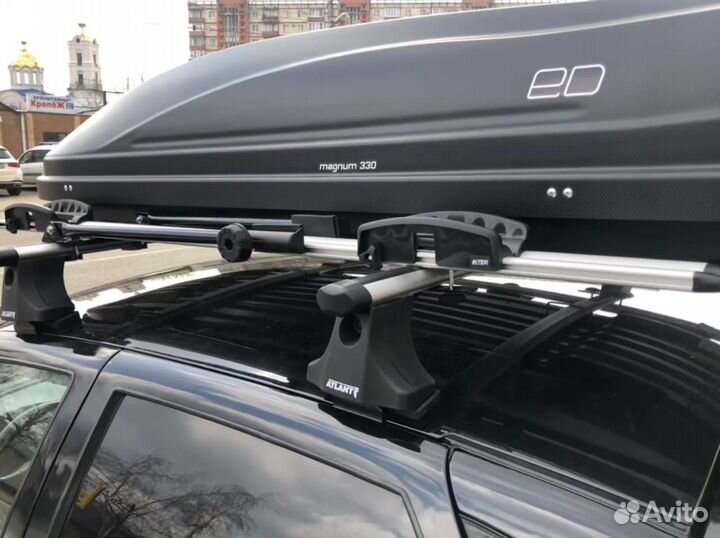 Крепления для велосипеда на крышу авто алюминий