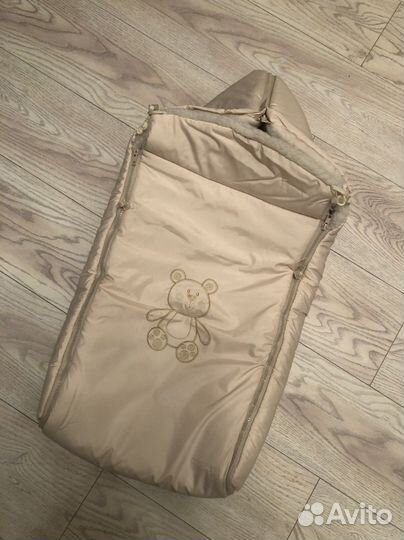 Конверт для коляски Овчина