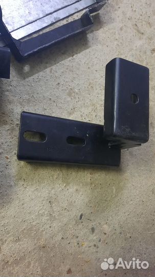 Новый порог Brabus w163 w164