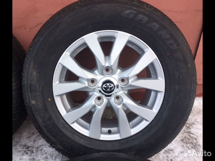 Диски Toyota LC200. 285/60/R18. Оригинал. Япония