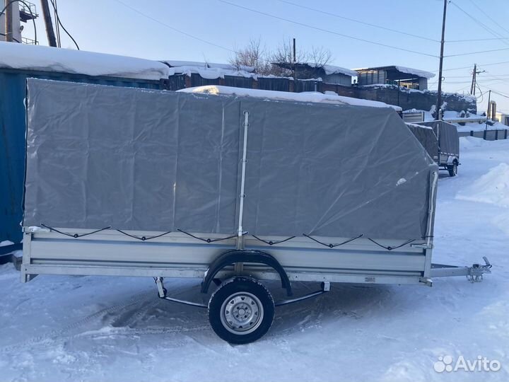 Прицепы к легковому автомобилю