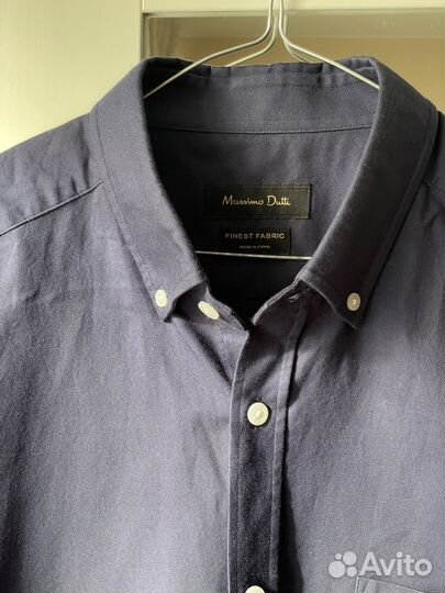 Massimo dutti рубашка мужская l