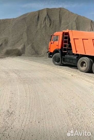 Щебень под подушку