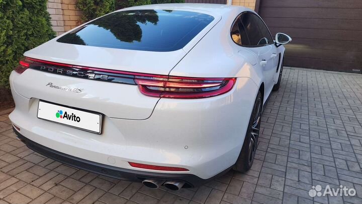 Porsche Panamera 4S 2.9 AMT, 2016, 127 000 км