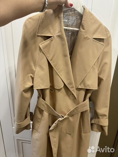 Плащ тренч ALL WE need женский 42/44 длинный