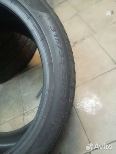 Pirelli P Zero 315/35 R21 111Y