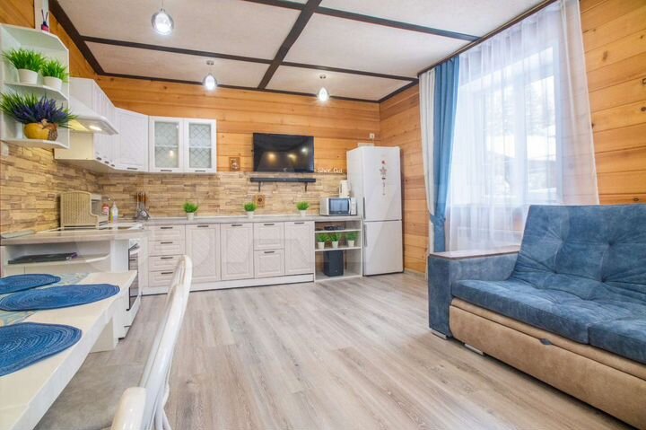 Коттедж 100 м² на участке 45 сот.