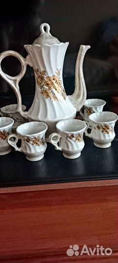 Сервиз кофейный, СССР, 1989г