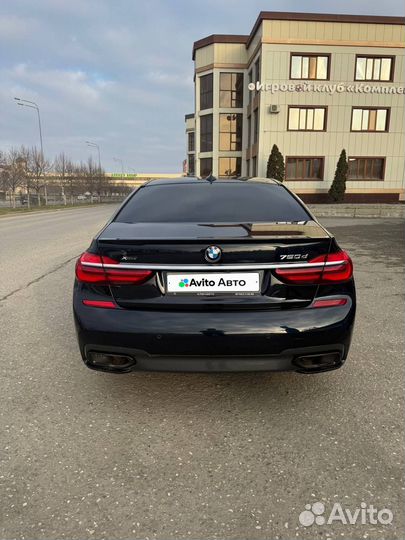 BMW 7 серия 3.0 AT, 2017, 135 000 км