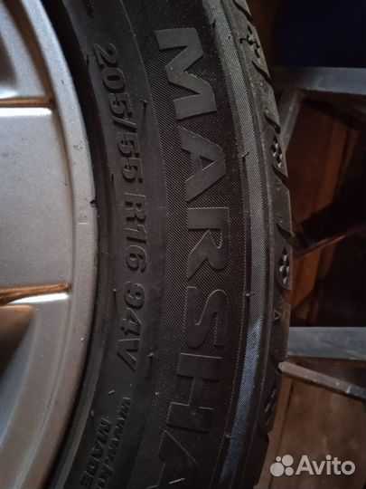 Marshal Radial Power Guard 205/55 R16