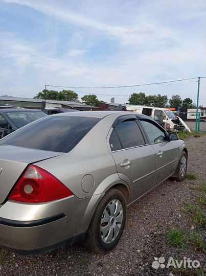 В разборе Форд мондэо 3 2.0 МКПП Curated he sefi