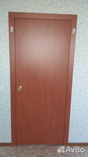 Межкомнатные двери с коробкой