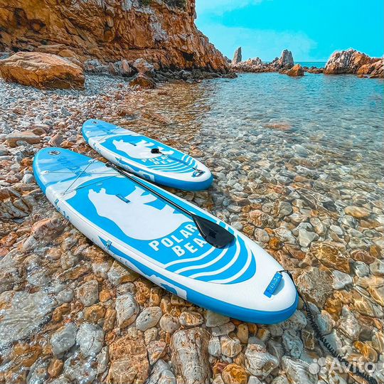 Cап доски сапборд доска sup board blue