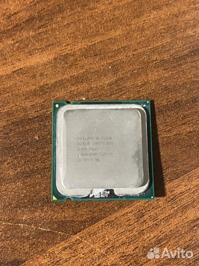 Процессор intel core 2 duo e 6850