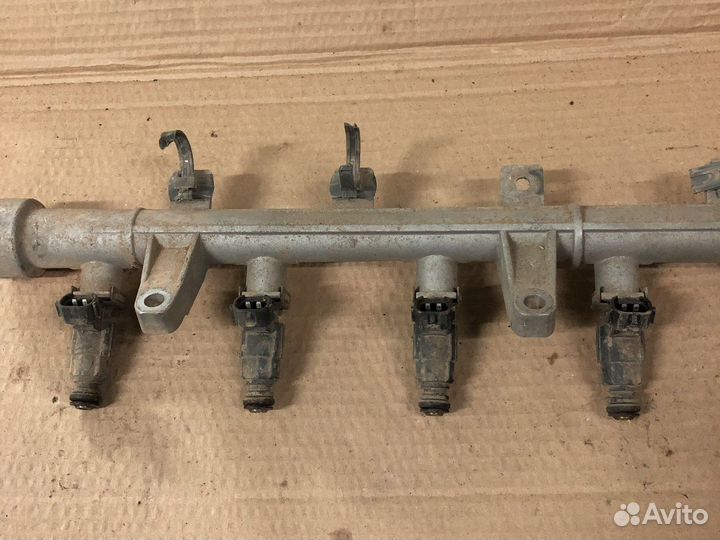 Hyundai accent форсунки