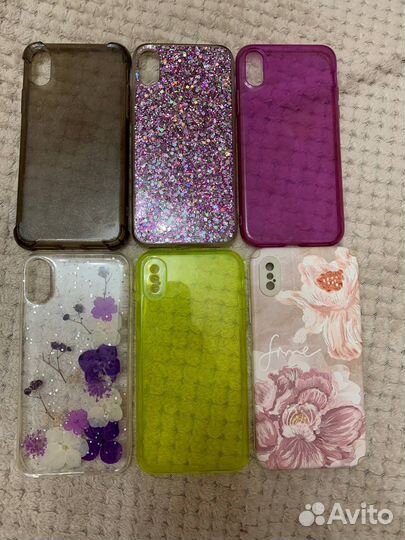 Чехол на iPhone xs подходит на x.Цена за один 150