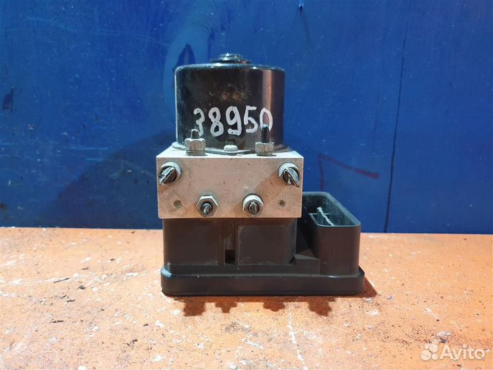 Блок ABS Volvo C30 S40 V50 2004-2012 4N512C405GB