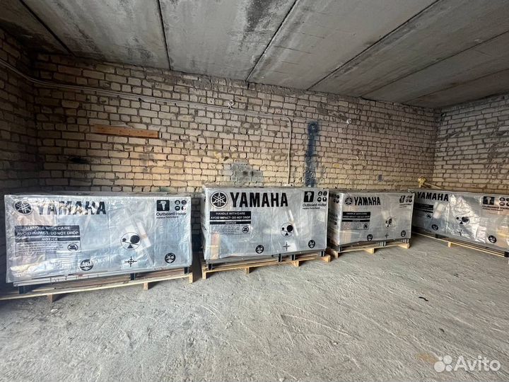 Yamaha F 50 hetl новый лодочный мотор Ямаха