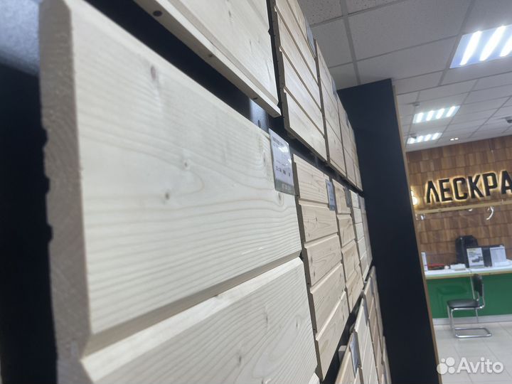 Имитация бруса хвоя