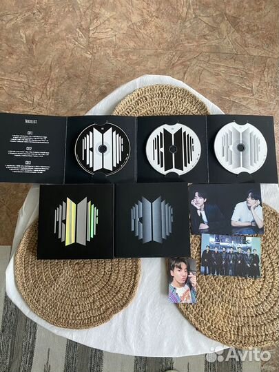 Альбом BTS Proof (Compact Edition)