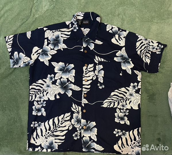 Гавайская рубашка L