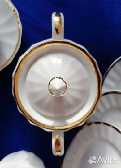 Чайный сервиз Вербилки СССР