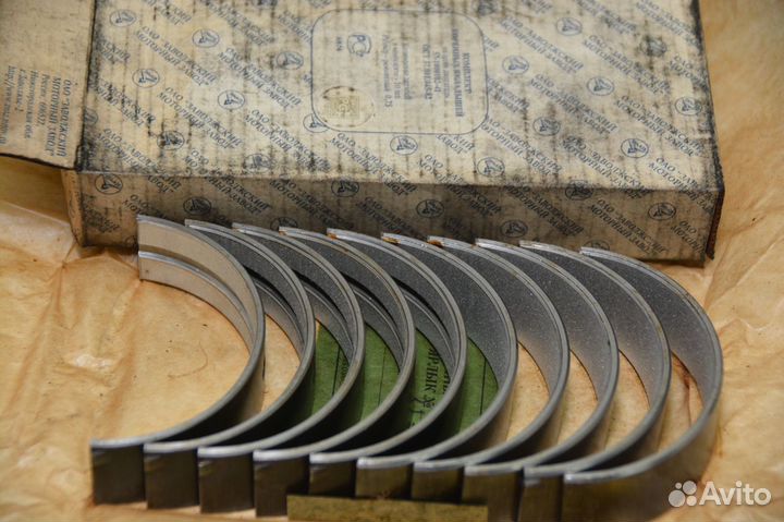 Комплект вкладышей коренных (0,75) 53-1000102-41