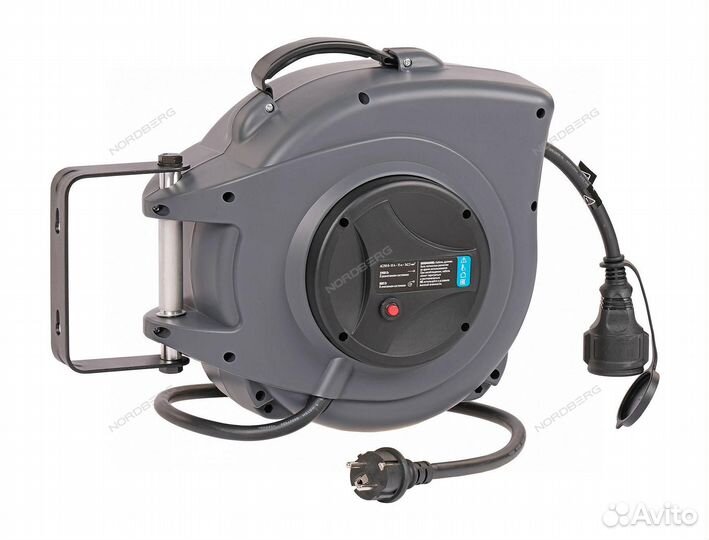 Удлинитель электрический 15+1 м nоrdberg 2515-2,5