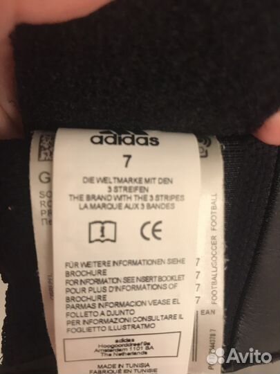 Оригинальные.Новые.Футбольные вратарские перчатки