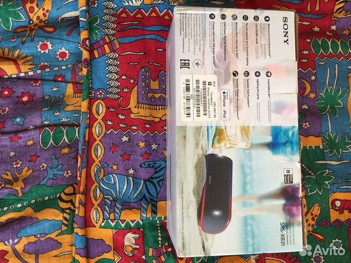 Колонка сони SRS-XB31