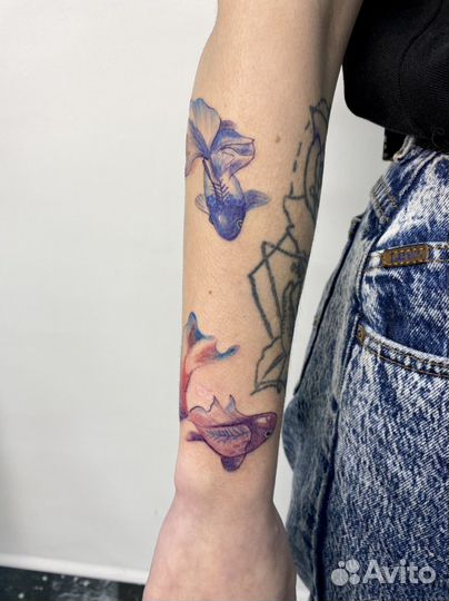 Татуировки