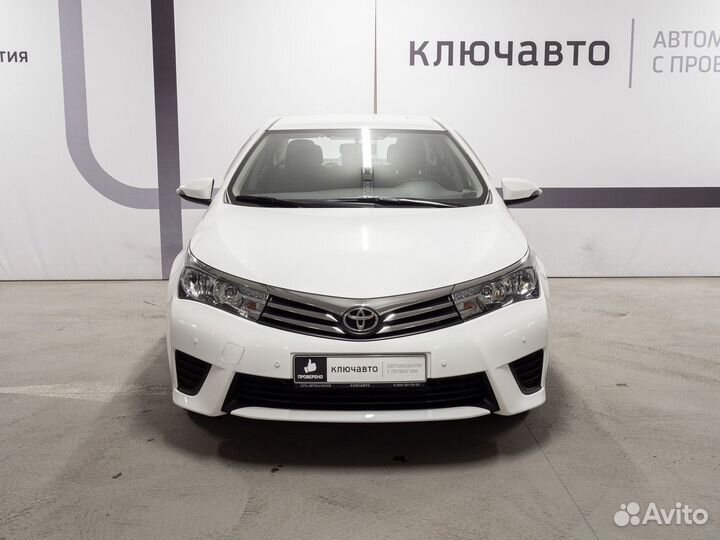 Toyota Corolla 1.6 CVT, 2013, 31 700 км