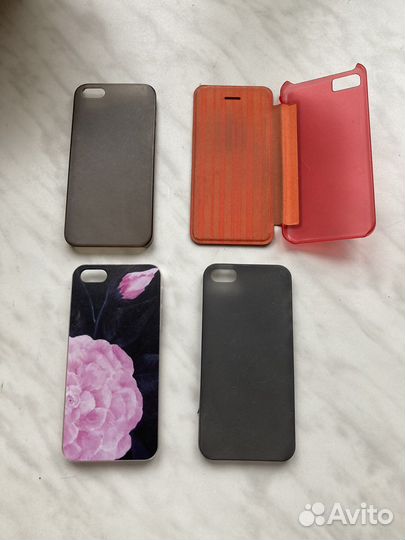 Чехлы на iPhone 5 5s