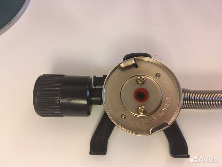 Горелка с баллоном и посудой