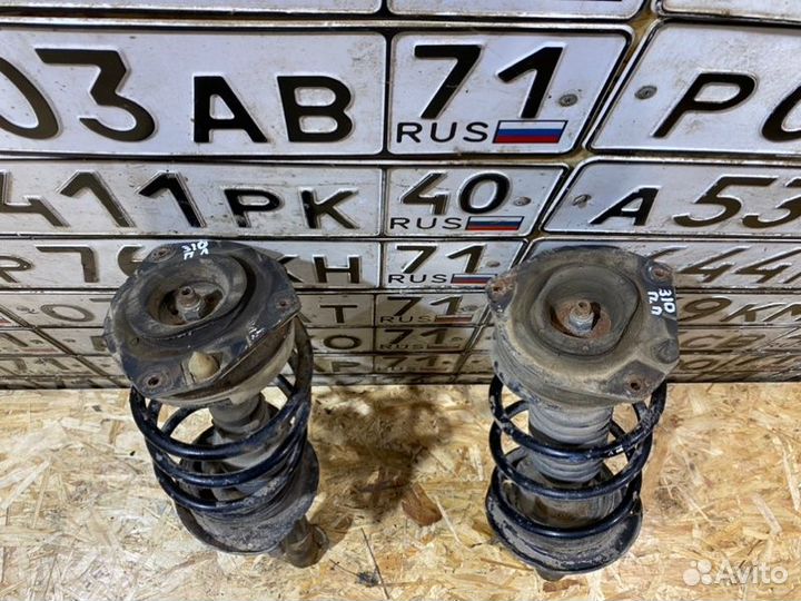 Стойки передние Renault Megane седан K4M 1.6 2005