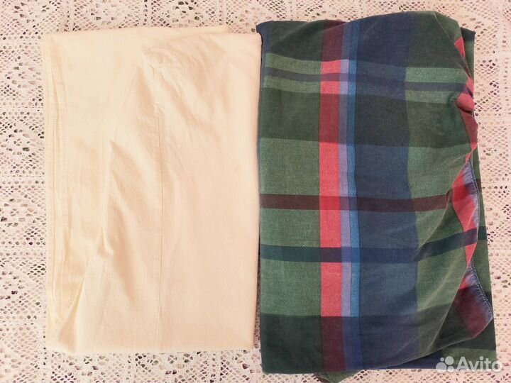 Белье постельное б/у разное СССР