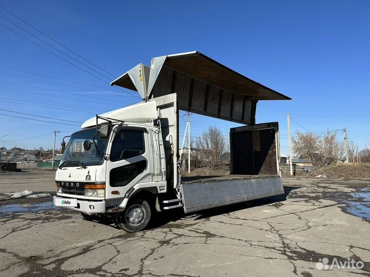 Mitsubishi Fuso Fighter, 1997