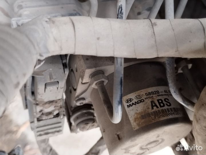 Блок ABS Hyundai Solaris 1