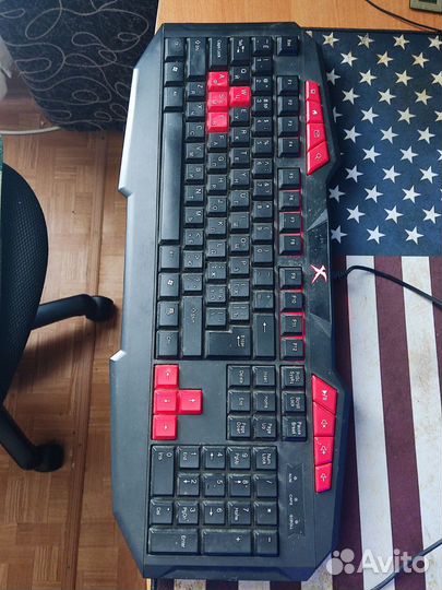 Клавиатура+мышь