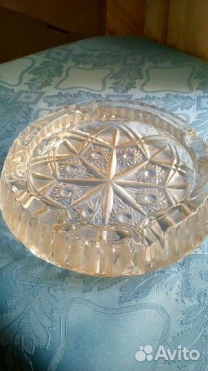 Хрустальная посуда СССР