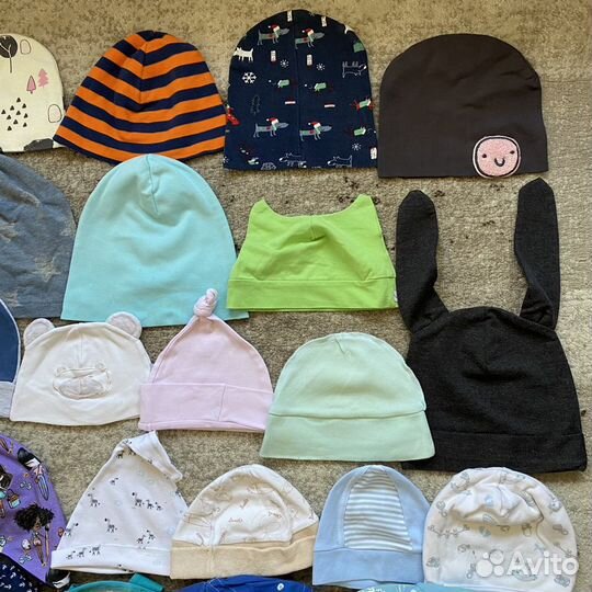 Детские шапочки панамки кепки