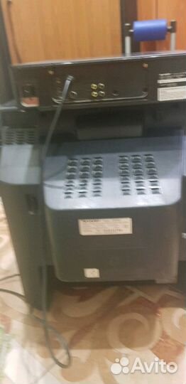 Телевизор и видек