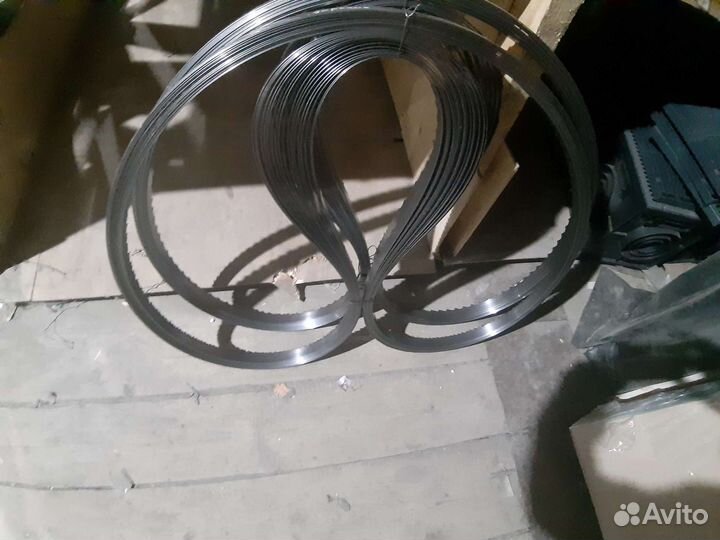 Пилы ленточные